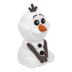 Image produit La Reine des Neiges Squishy Glo lampe en silicone Olaf 15 cm