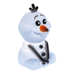 Image produit La Reine des Neiges Squishy Glo lampe en silicone Olaf 15 cm