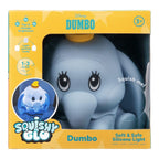 Image produit Disney Squishy Glo lampe en silicone Dumbo