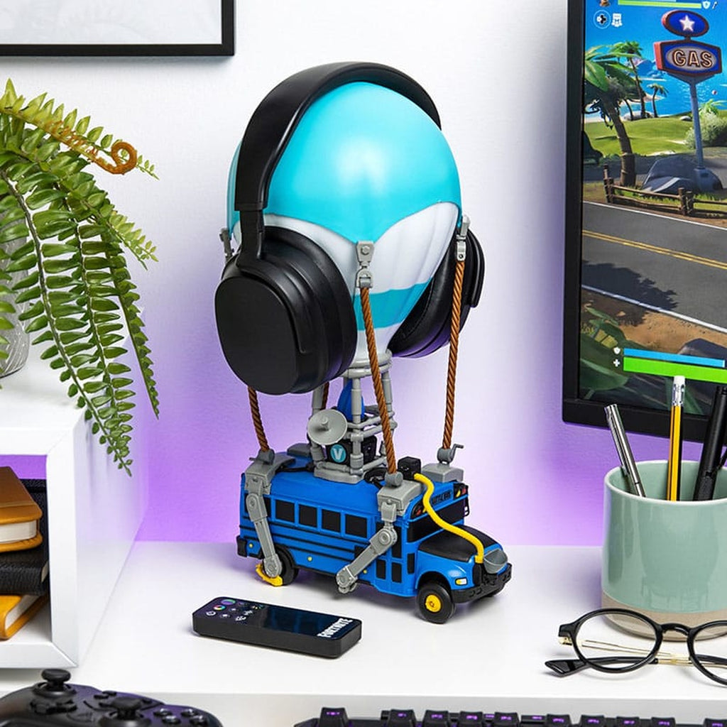 Image produit Lampe diorama Fortnite Battle Bus