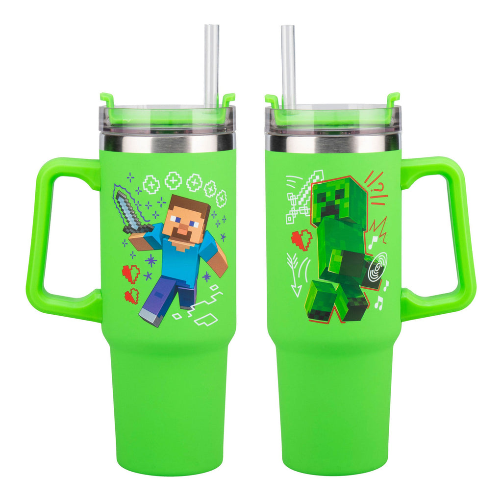 Image produit Gobelet Minecraft To Go Green