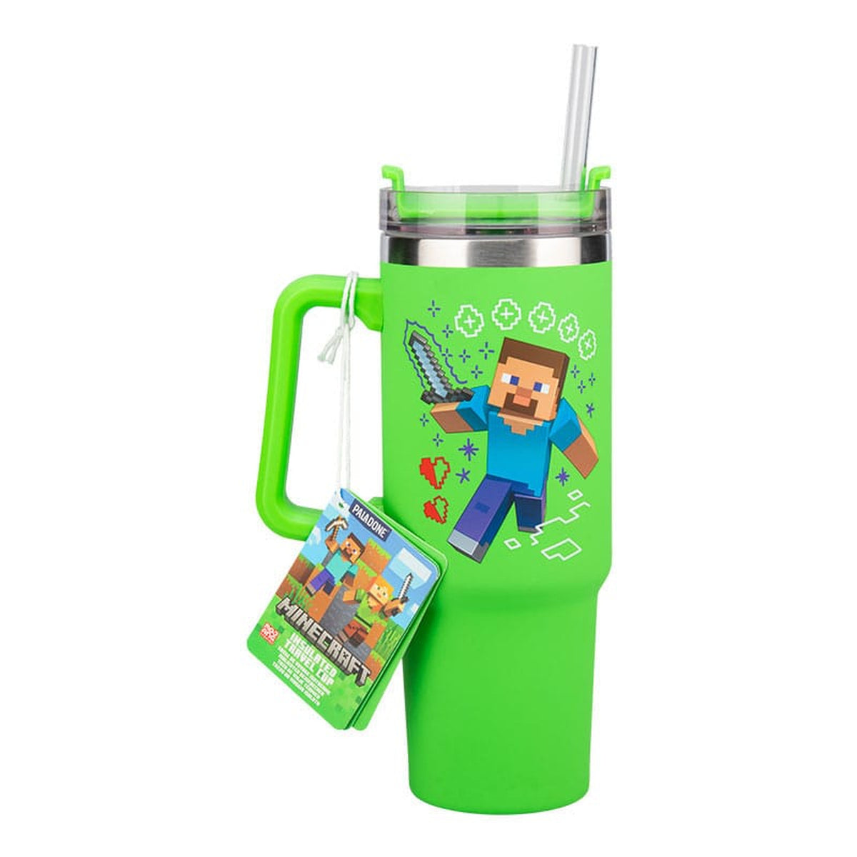 Image produit Gobelet Minecraft To Go Green