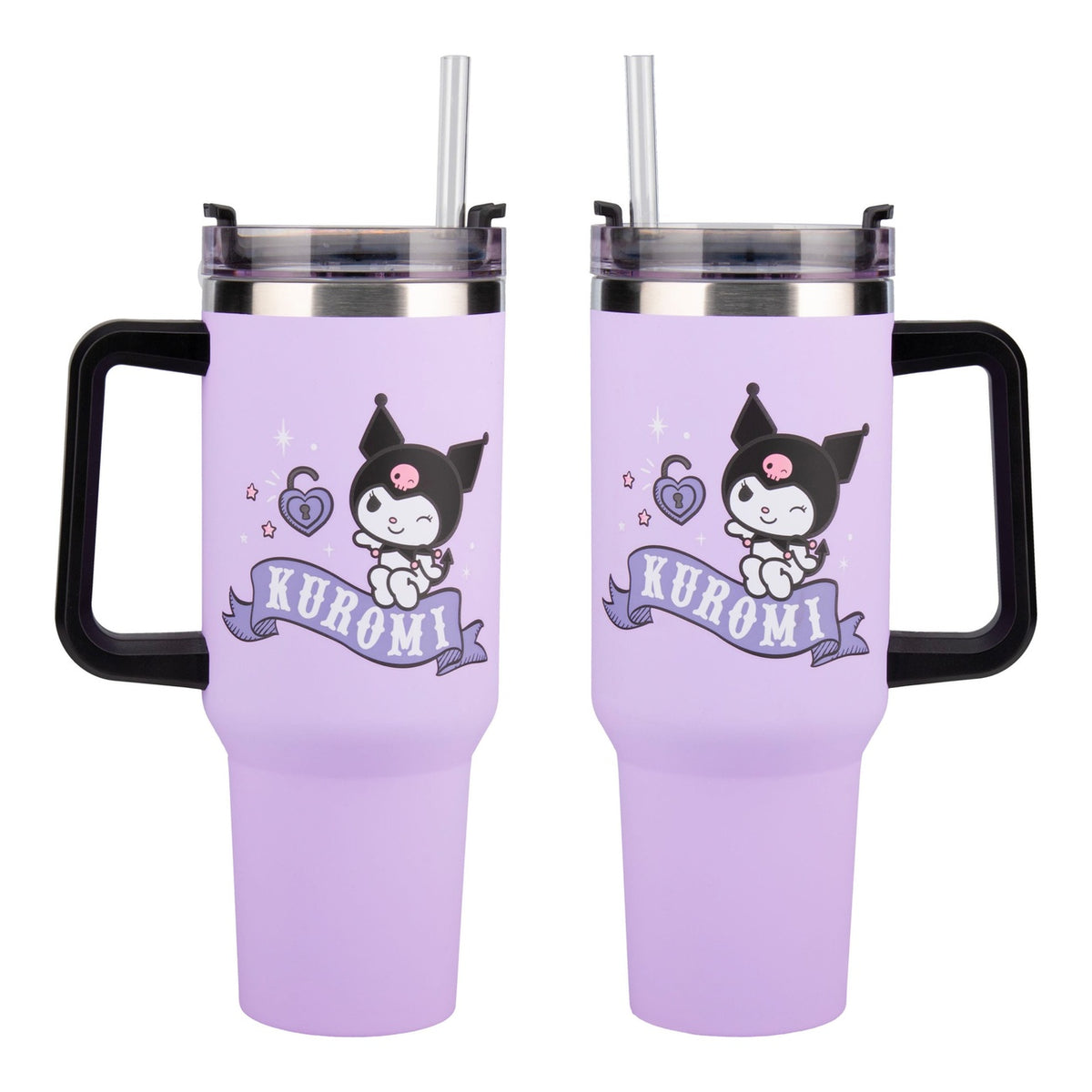 Product image Sanrio To-Go Tumbler Kuromi