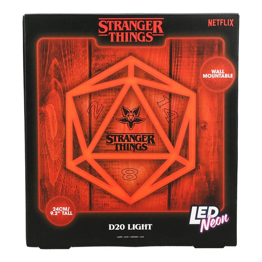Image produit Stranger Things 5 Applique murale néon LED