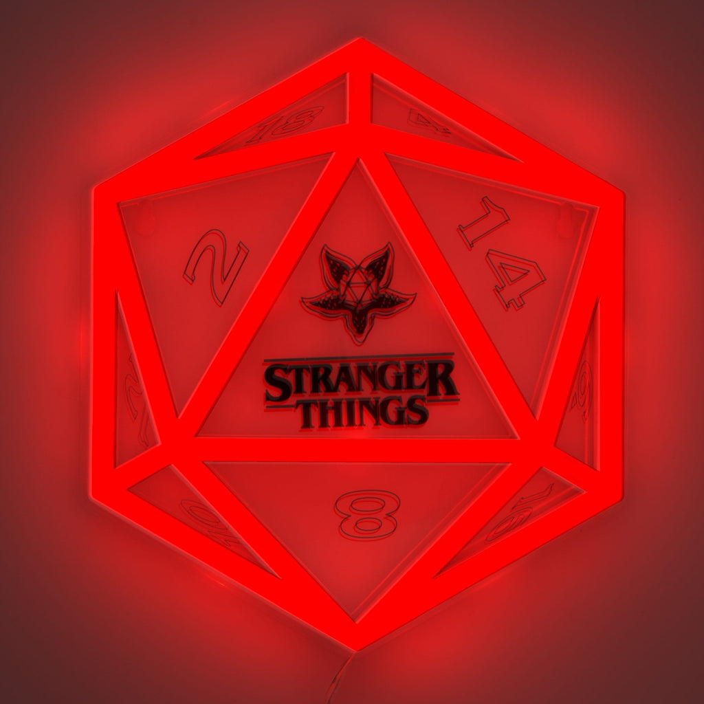 Image produit Stranger Things 5 Applique murale néon LED