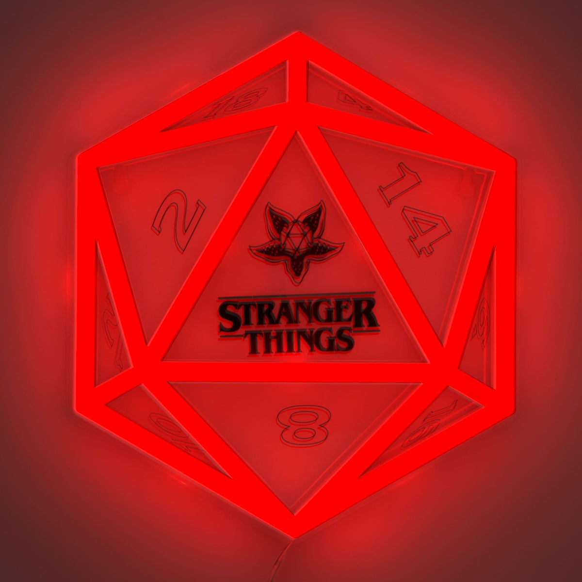 Image produit Stranger Things 5 Applique murale néon LED