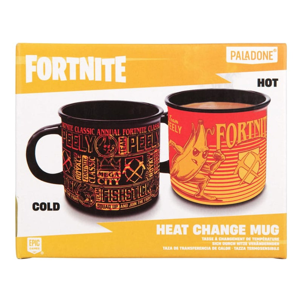 Image produit Mug Fortnite à effet thermique