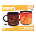 Image produit Mug Fortnite à effet thermique