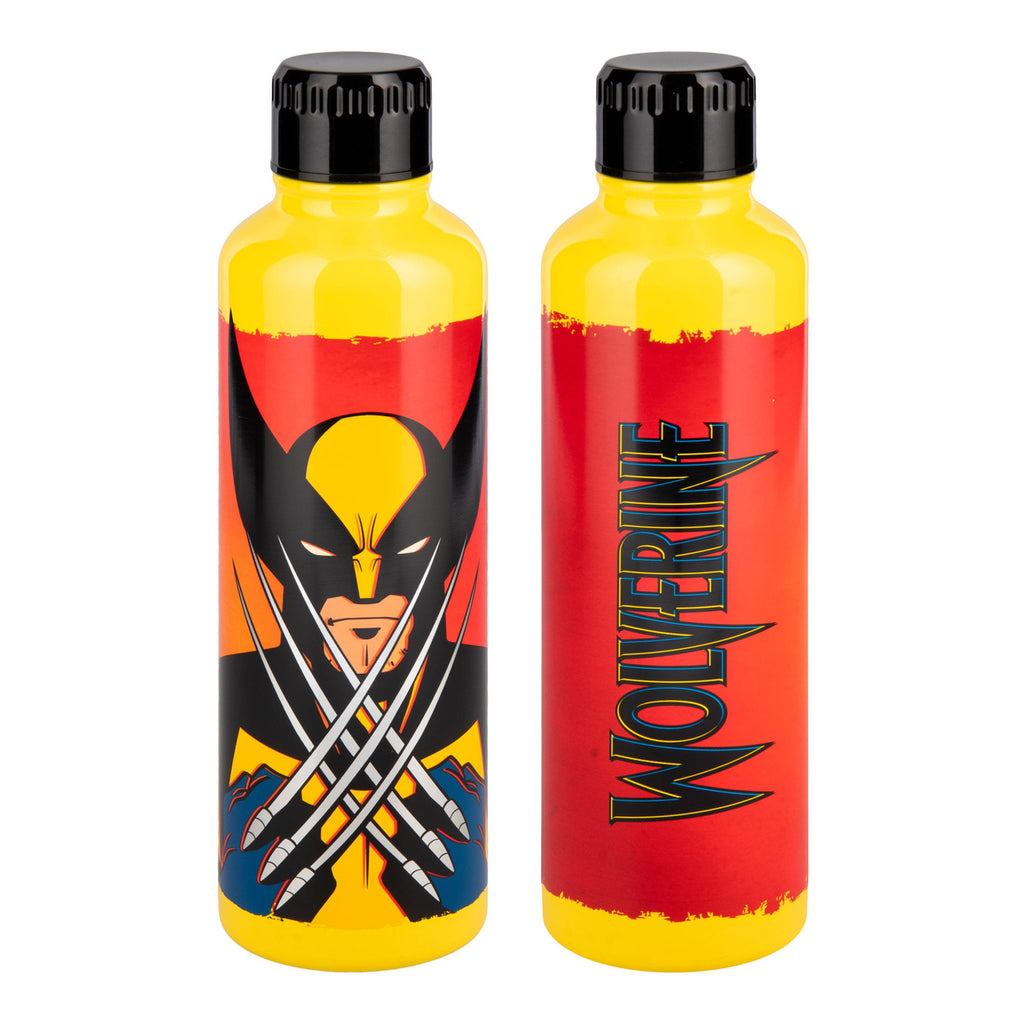Image produit Bouteille en métal Marvel X-Man Wolverine