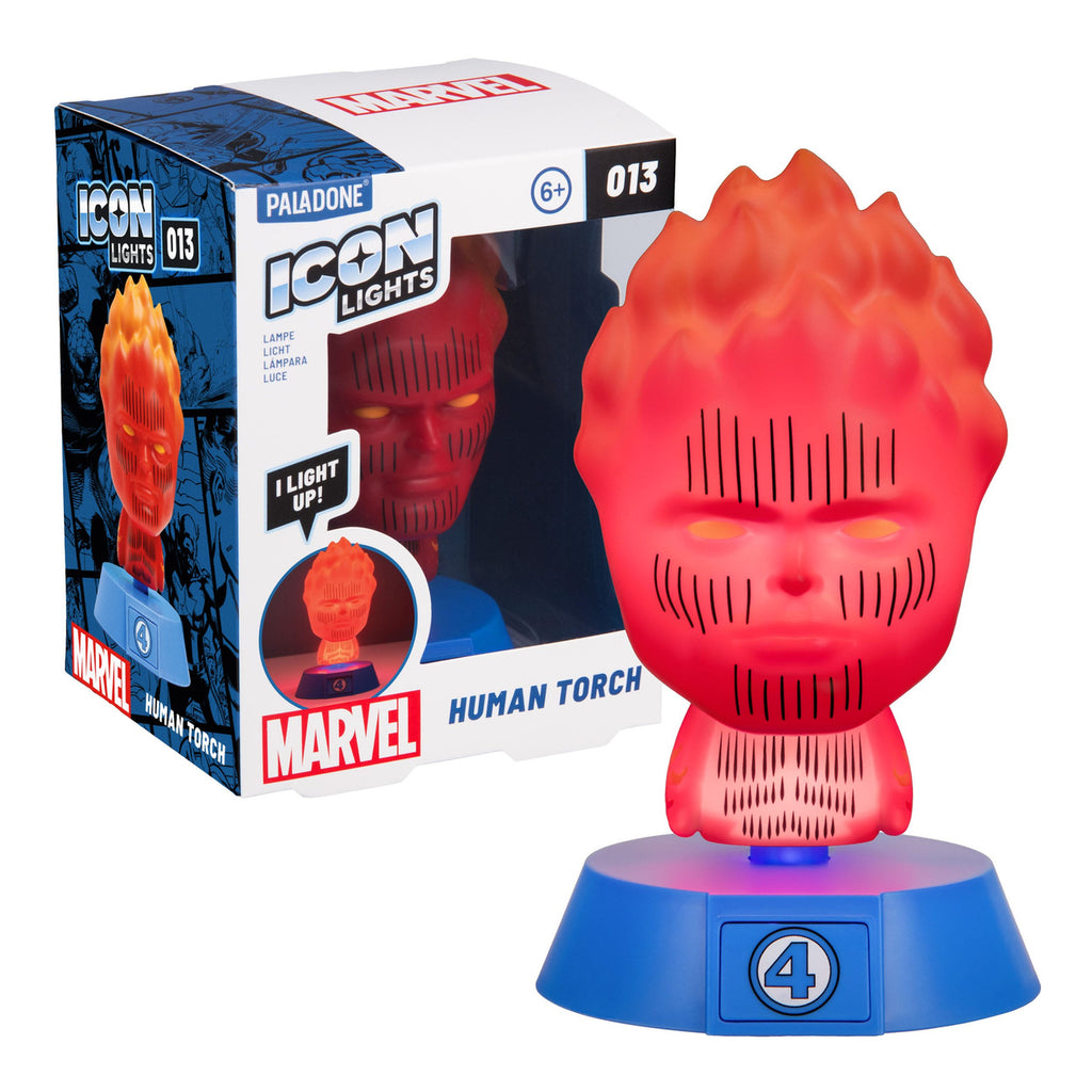 Product image Fantastic Four Icons Light Human Torch 11 cm