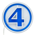 Image produit Fantastic Four Applique LED Logo Néon