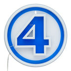 Image produit Fantastic Four Applique LED Logo Néon