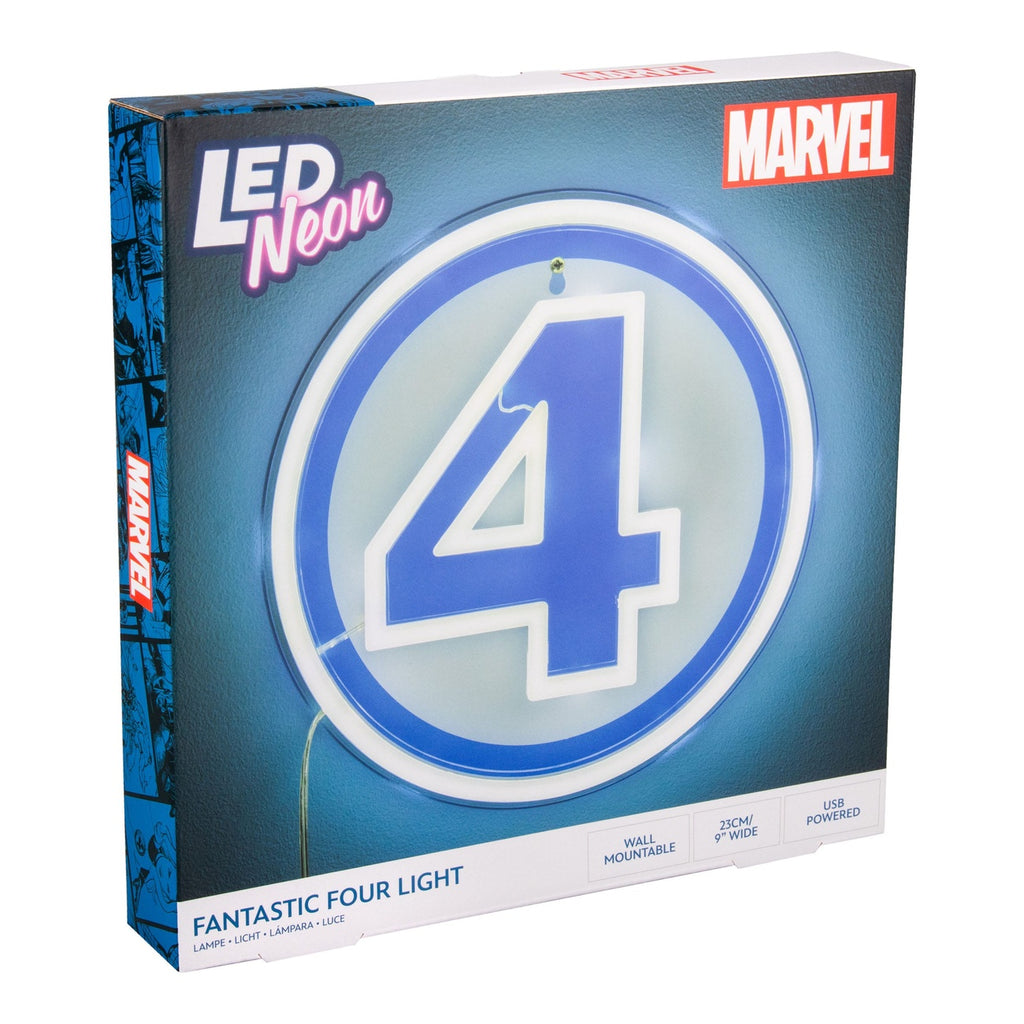 Image produit Fantastic Four Applique LED Logo Néon
