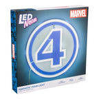 Image produit Fantastic Four Applique LED Logo Néon
