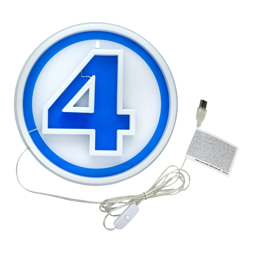 Image produit Fantastic Four Applique LED Logo Néon