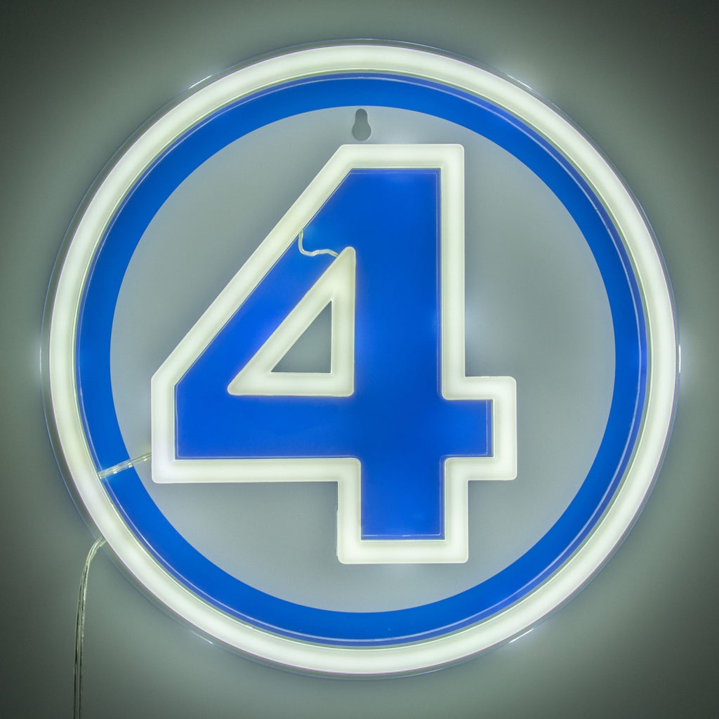 Image produit Fantastic Four Applique LED Logo Néon