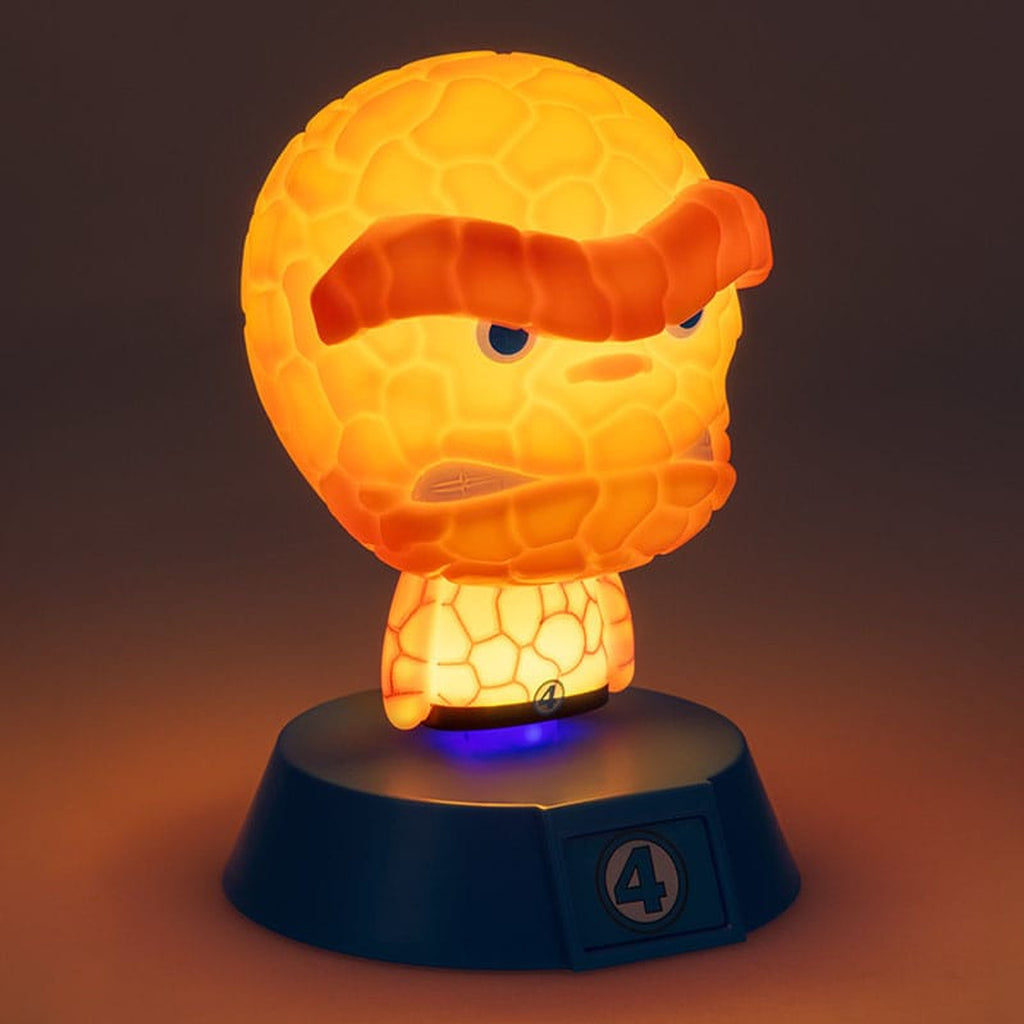 Image produit Fantastic Four Icons Lampe The Thing 22 cm