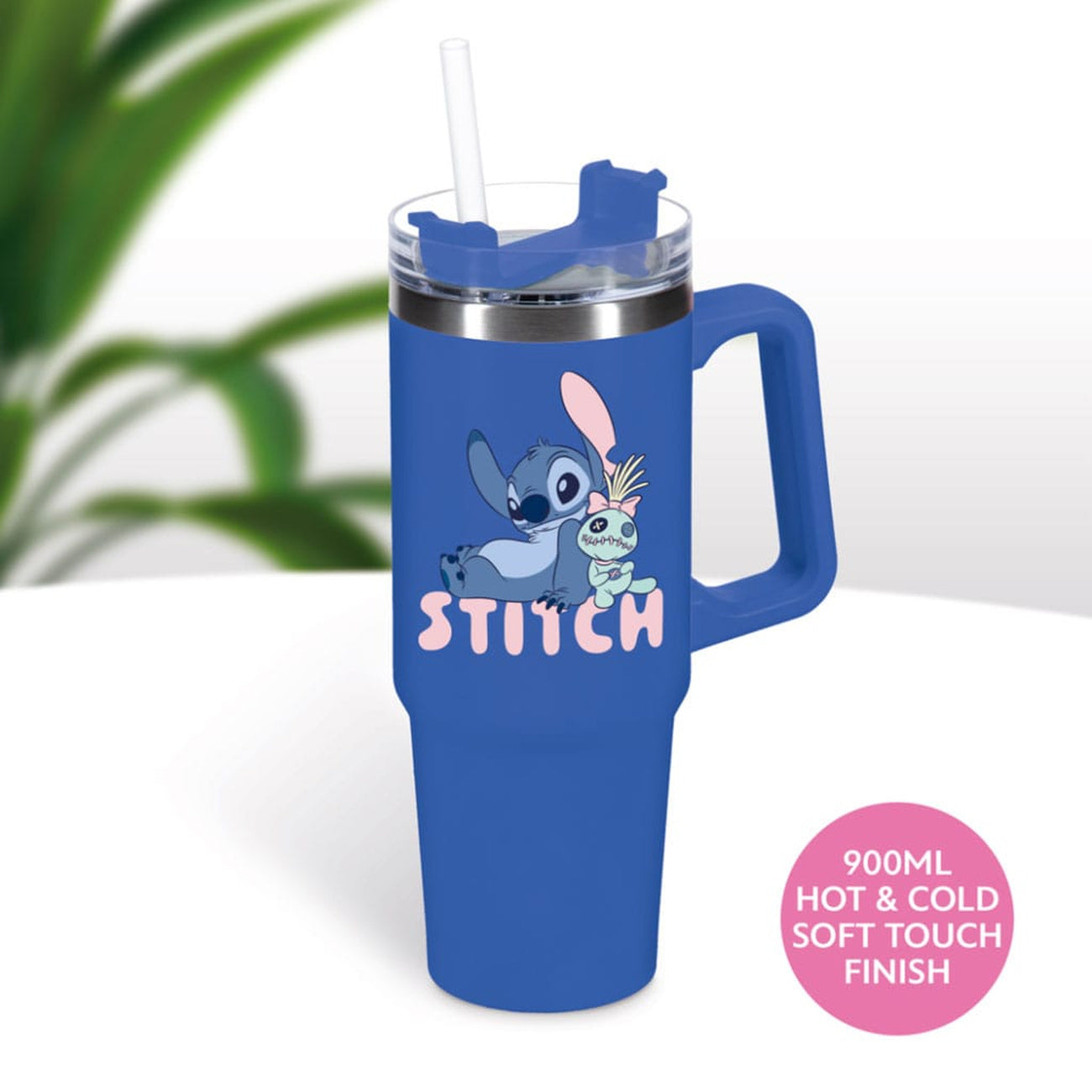 Product image Lilo & Stitch Travel Mug To Go Stitch Blue