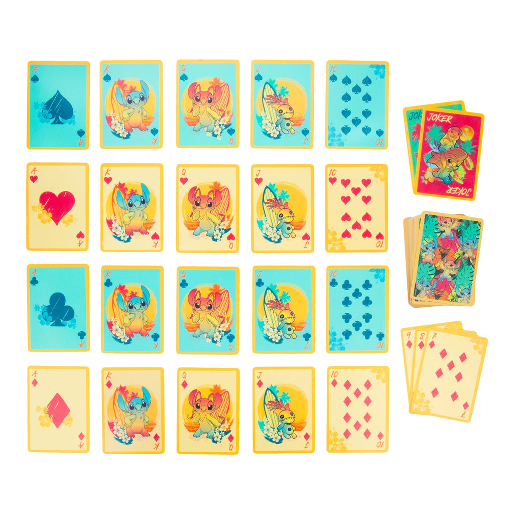 Image produit Cartes à jouer Lilo & Stitch Waterproof