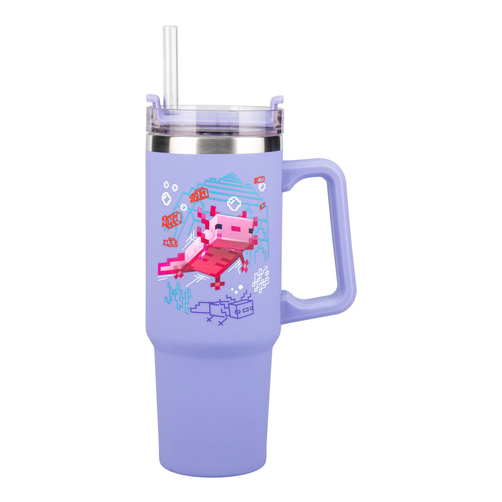 Product image Minecraft Travel Cup To Go Purple