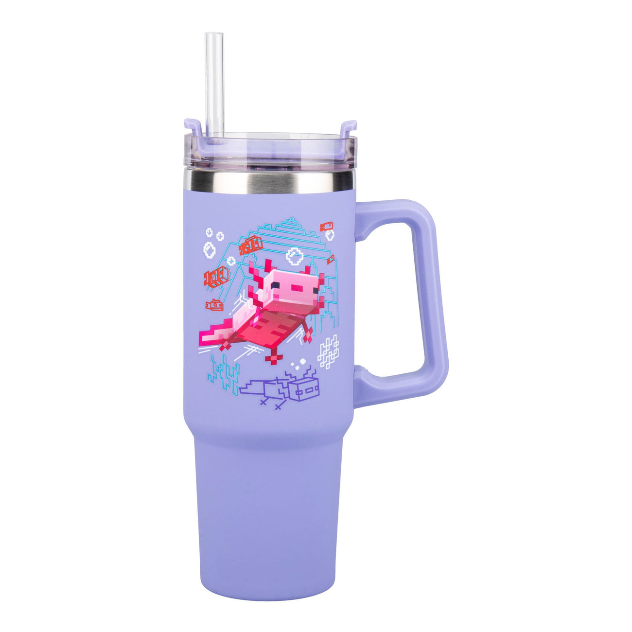 Product image Minecraft Travel Cup To Go Purple