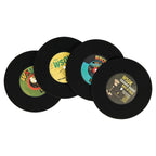 Image produit Stranger Things 5 Sous-verres WSQK – Lot de 4