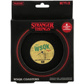 Image produit Stranger Things 5 Sous-verres WSQK – Lot de 4