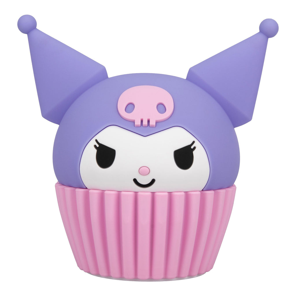 Image produit Lampe en silicone Sanrio Squishy Glo Kuromi 15 cm