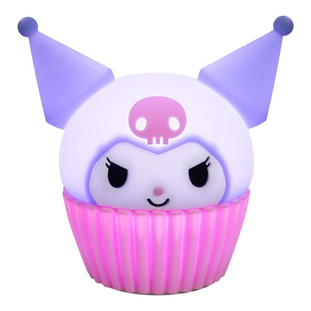 Image produit Lampe en silicone Sanrio Squishy Glo Kuromi 15 cm