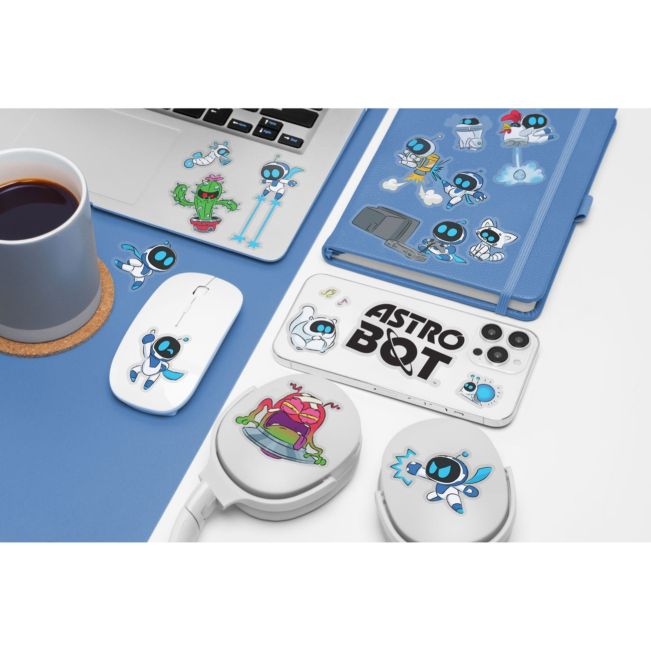 Image produit Astro Bot Vinyl Sticker Set Astro Bot