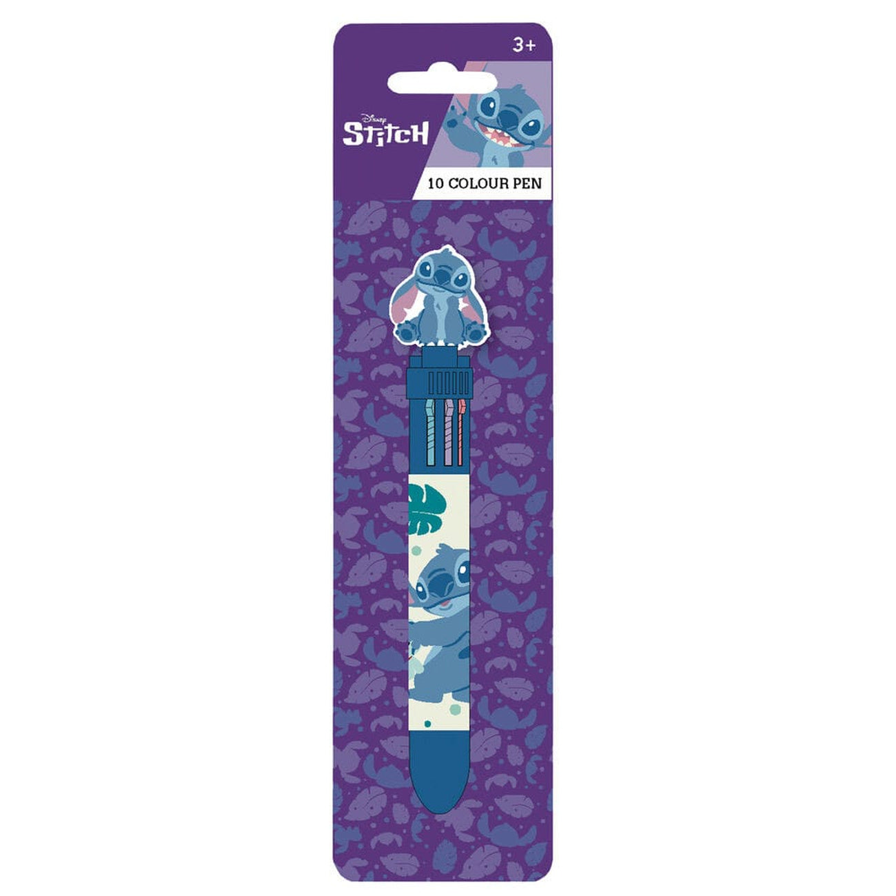 Image produit Stylo 10 couleurs Lilo & Stitch