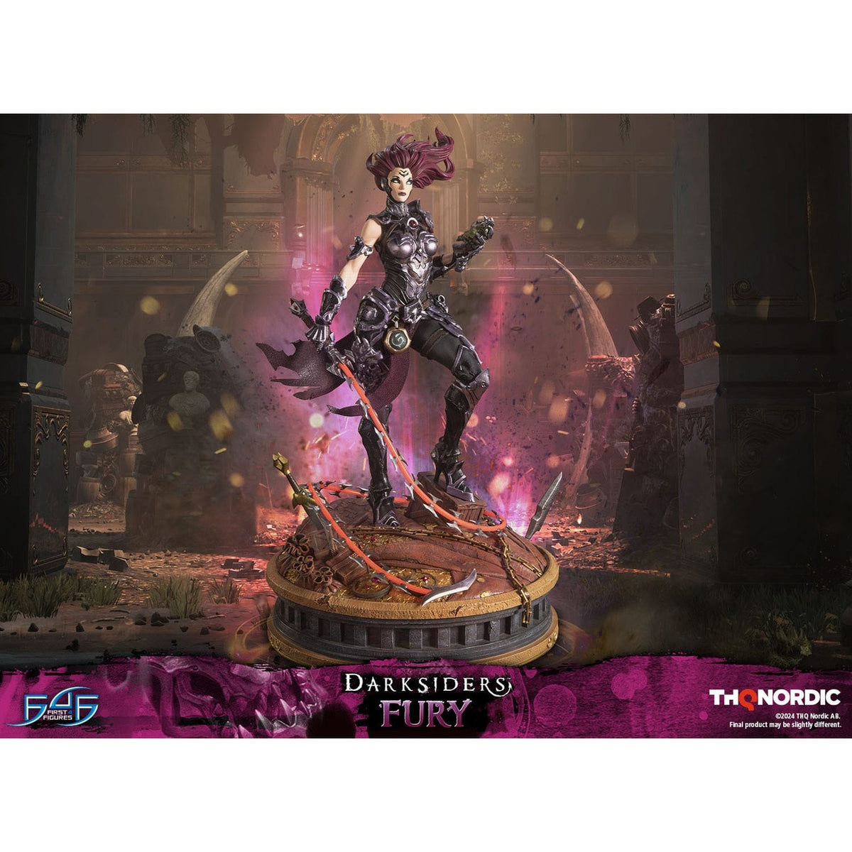 Image produit Darksiders Statue Fury 45 cm