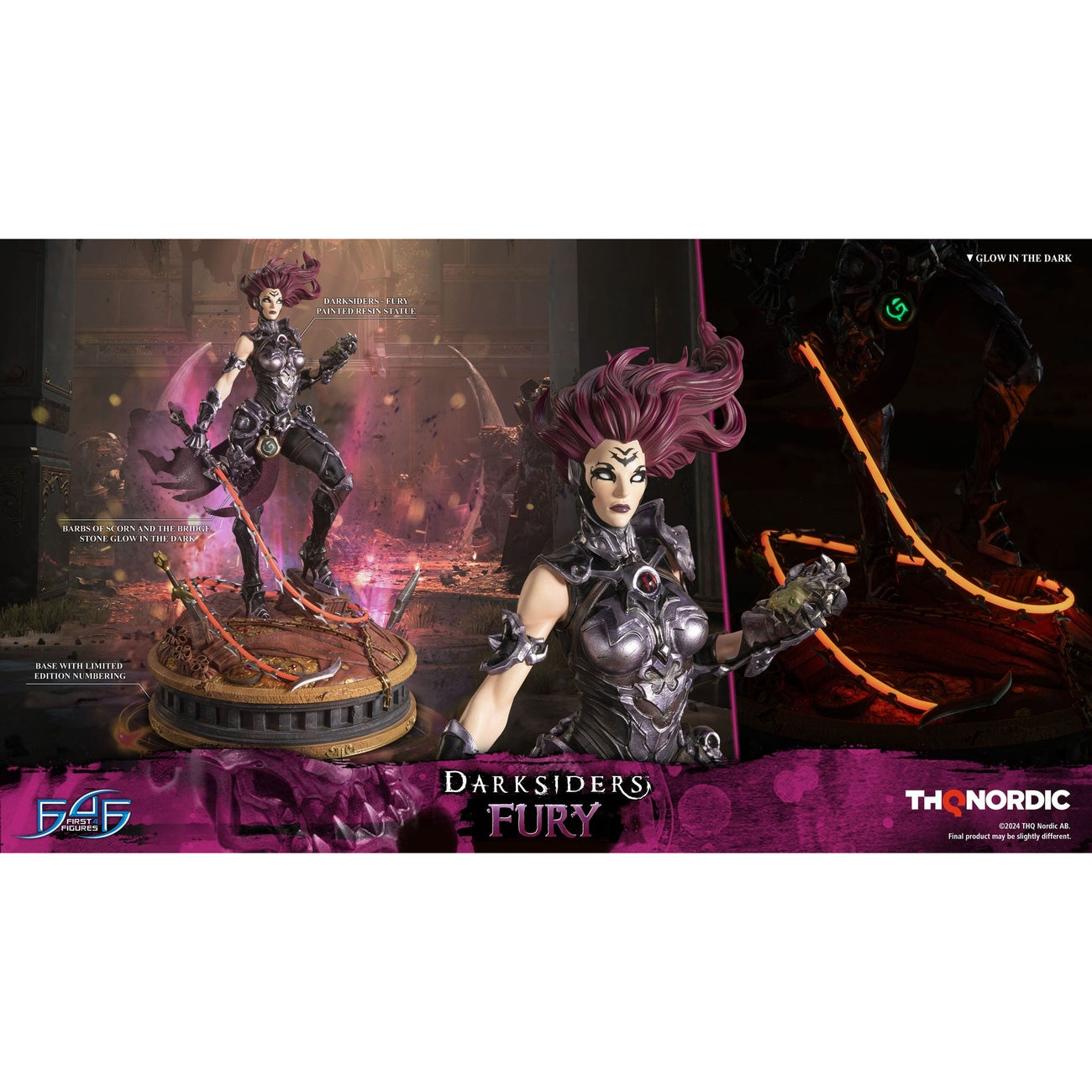 Image produit Darksiders Statue Fury 45 cm