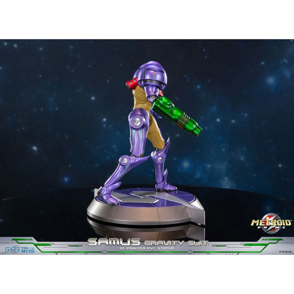 Image produit Metroid Prime Statue PVC Samus Gravity Suit Standard Edition 25 cm