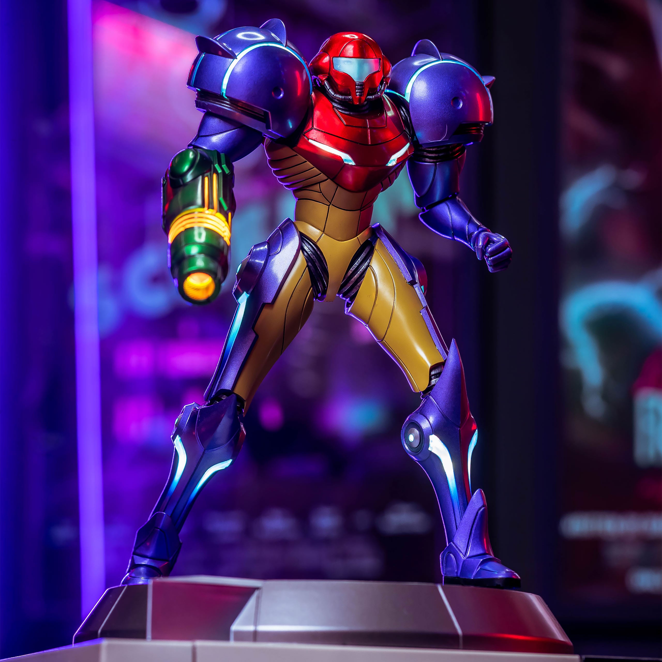 Product image Metroid Prime PVC Statue Samus Gravity Suit Collectors Edition 25 cm