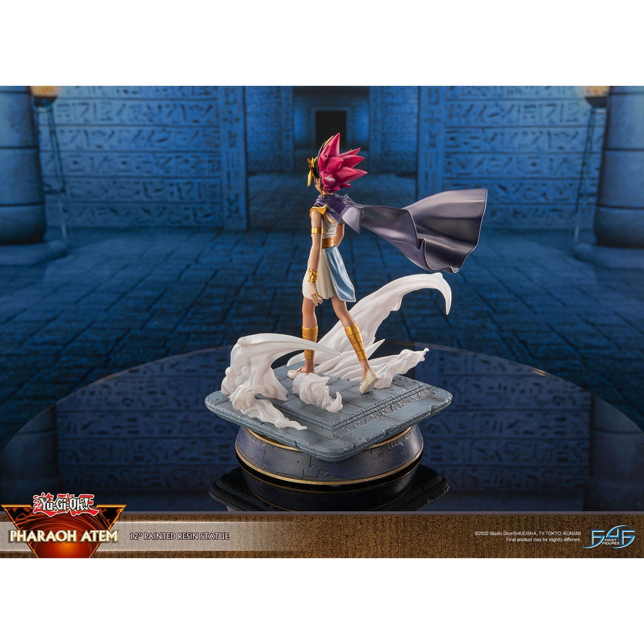 Image produit Yu-Gi-Oh! Statue Pharaon Atem 29 cm