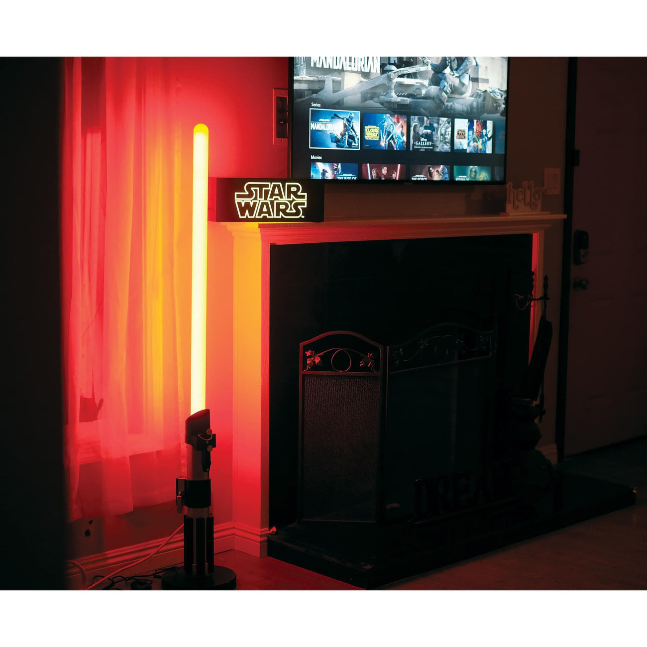 Product image Star Wars Floor Lamp Darth Vader Lightsaber 152 cm