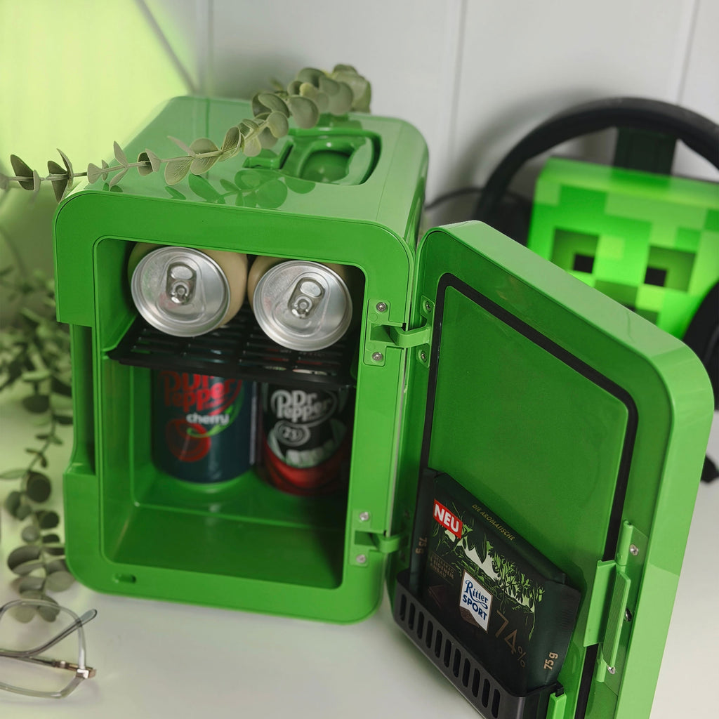Image produit Réfrigérateur mini Minecraft Thermoelectric Cooler 4L