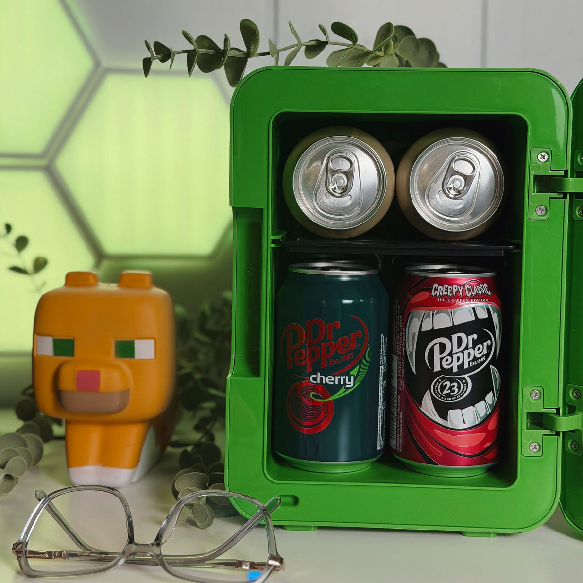 Image produit Réfrigérateur mini Minecraft Thermoelectric Cooler 4L