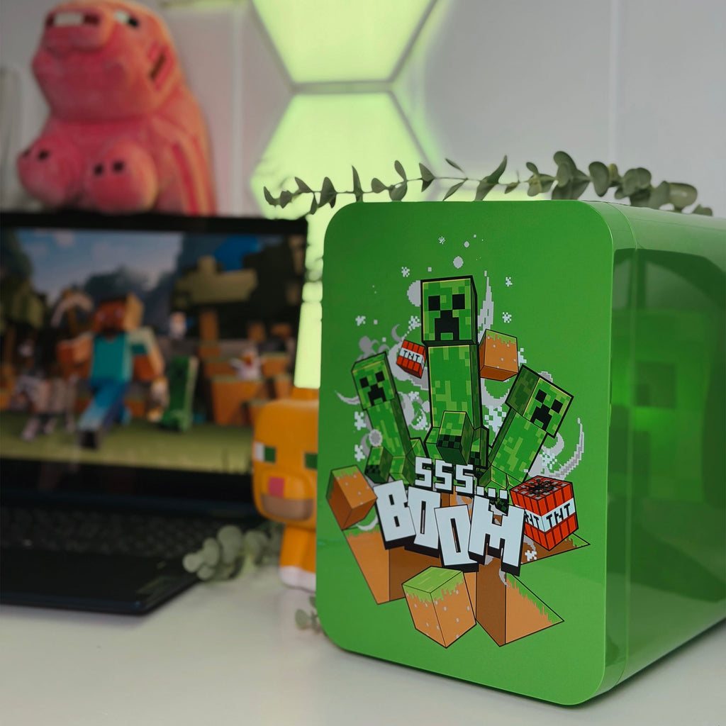 Image produit Réfrigérateur mini Minecraft Thermoelectric Cooler 4L