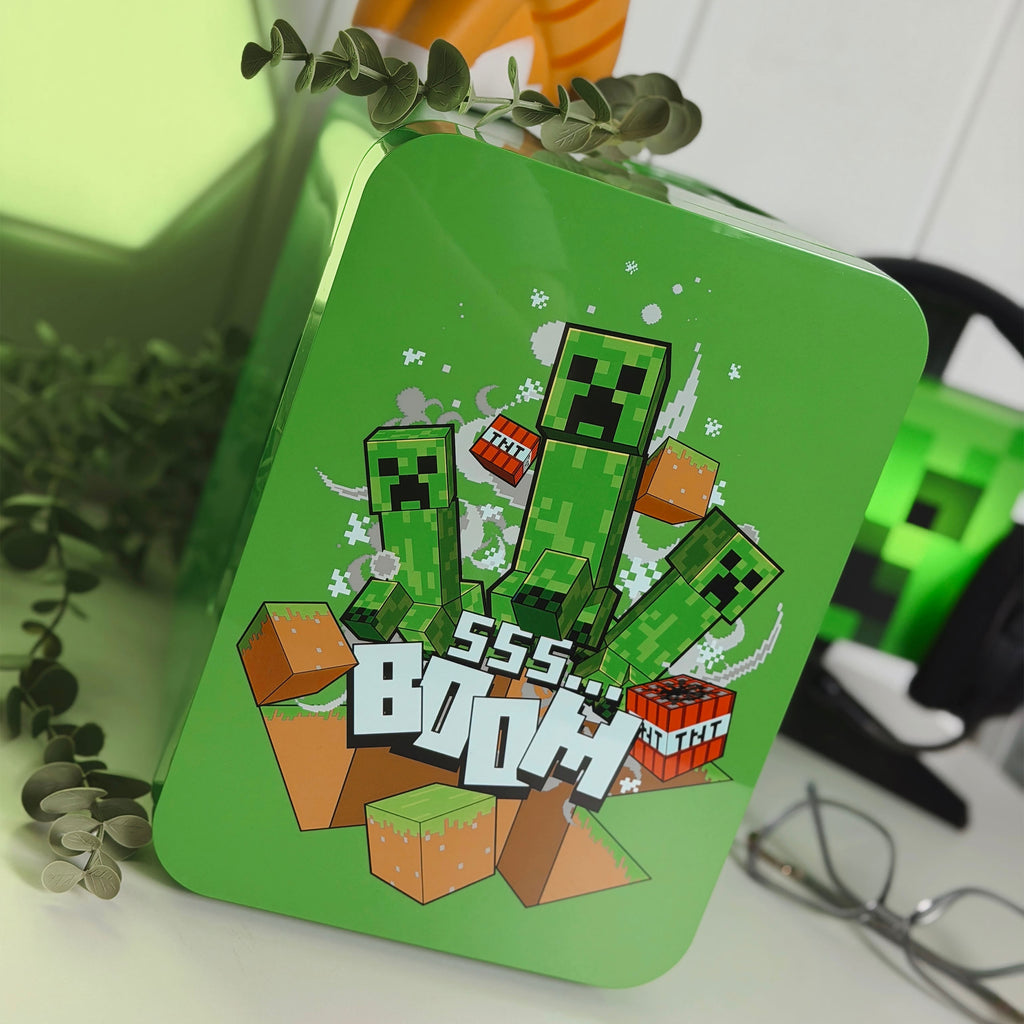 Image produit Réfrigérateur mini Minecraft Thermoelectric Cooler 4L