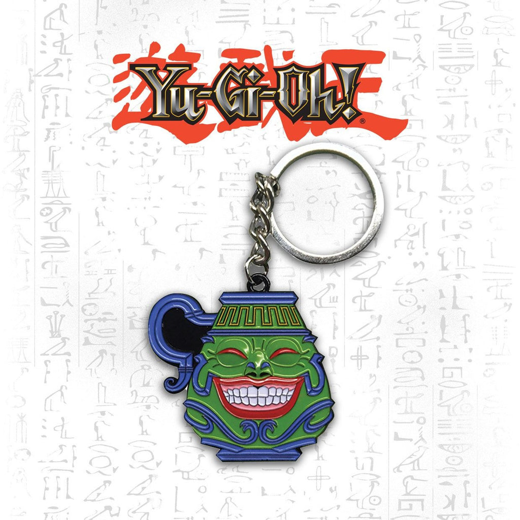 Image produit Porte-clés métal Yu-Gi-Oh! Pot of Greed Édition Limitée