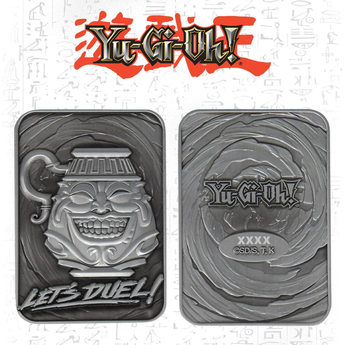 Product image Yu-Gi-Oh! Replica Card Pot of Greed Limited Edition