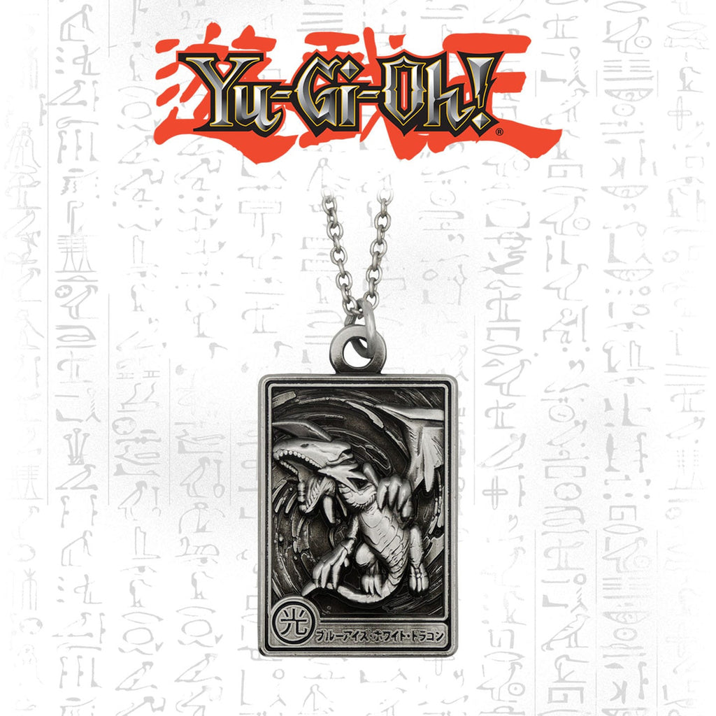 Image produit Yu-Gi-Oh! Collier Blue-Eyes White Dragon Édition Limitée