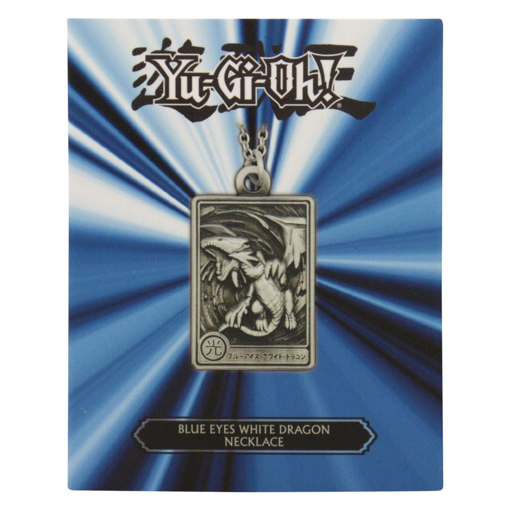 Image produit Yu-Gi-Oh! Collier Blue-Eyes White Dragon Édition Limitée
