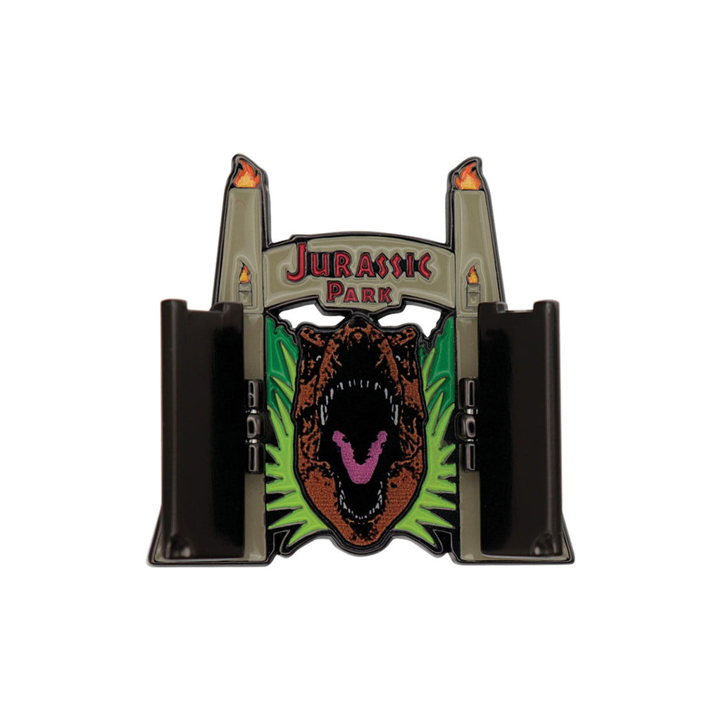 Image produit Pin's Jurassic Park Gates Hinged