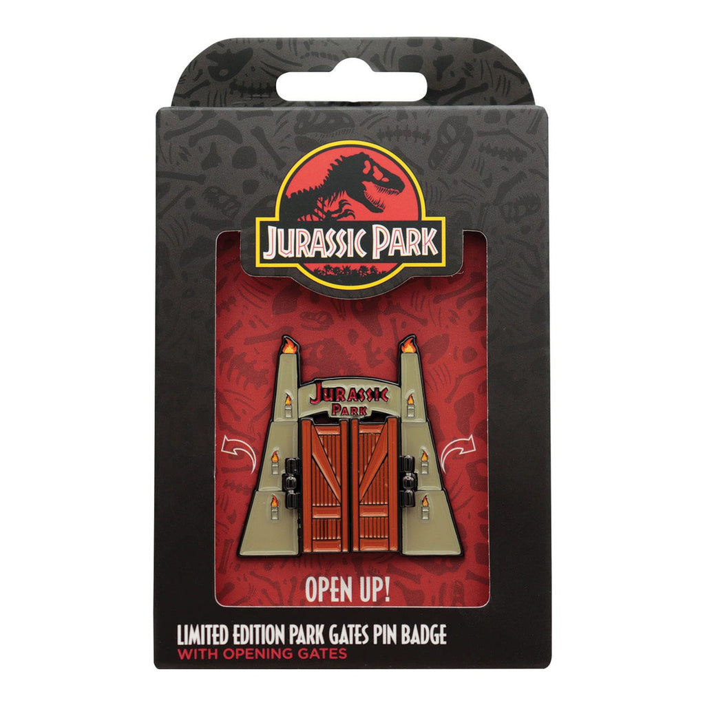 Image produit Pin's Jurassic Park Gates Hinged