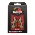 Image produit Pin's Jurassic Park Gates Hinged