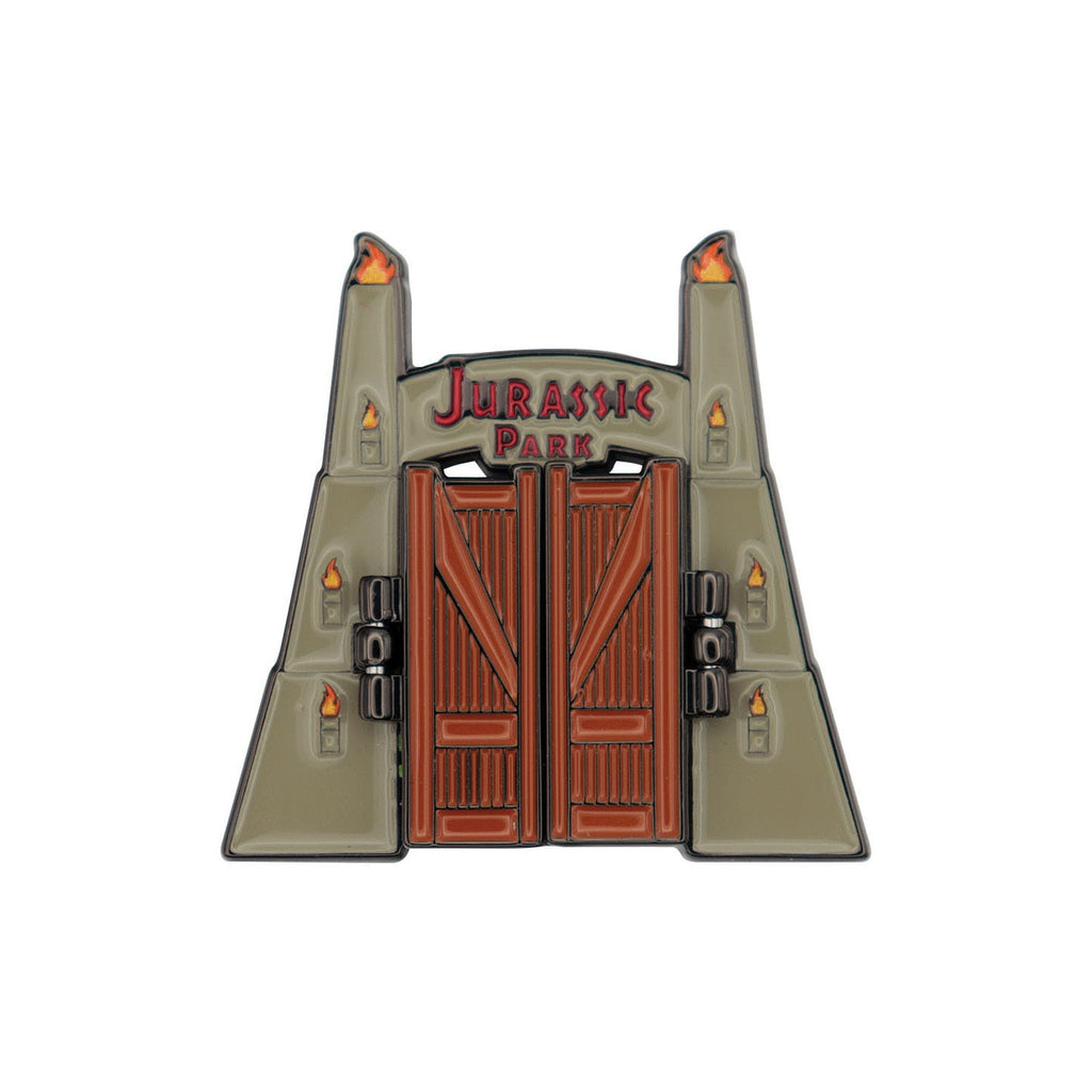 Image produit Pin's Jurassic Park Gates Hinged