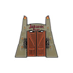 Image produit Pin's Jurassic Park Gates Hinged